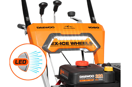 Двигатель DAEWOO зимней серии 320 winter